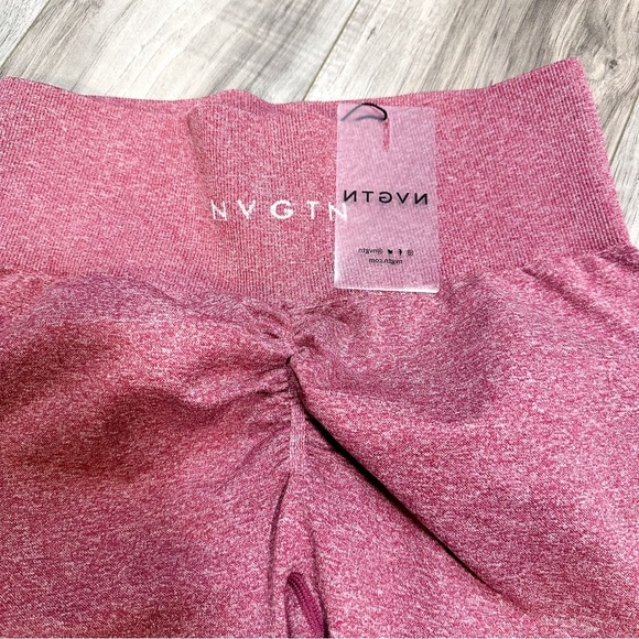NWT NVGTN Pro Seamless Athletic Spandex Shorts - Picture 6 of 7